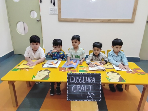 DUSSEHRA CRAFT